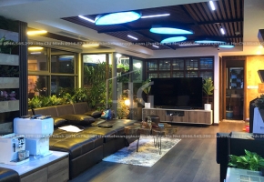 Thi công nội thất chung cư Greenlife Linh Đàm - anh Nghĩa, chị Phượng